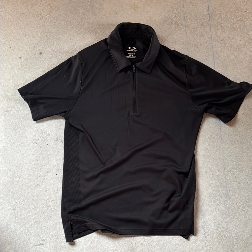 Oakley Men's Black Polo Shirt